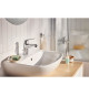 Mitigeur monocommande lavabo - GROHE Swift - 24325001 - Chromé - Taille M - Economie d'eau - Tirette et vidage