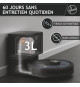 Robot Aspirateur Laveur - HOOVER HG450HP HYDRO Pro - 4000 Pa - Autonomie : 120 min - 65 dBA