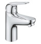Mitigeur monocommande lavabo - GROHE Swift - 24318001 - Chromé - Taille S - Economie d'eau - Vidage clic clac