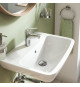 Mitigeur monocommande lavabo - GROHE Swift - 24318001 - Chromé - Taille S - Economie d'eau - Vidage clic clac