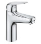 Mitigeur monocommande lavabo - GROHE Swift - 24326001 - Chromé - Taille M - Economie d'eau - Vidage clic clac