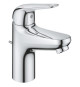 Mitigeur monocommande lavabo - GROHE Swift - 24316001 - Chromé - Taille S - Economie d'eau - Tirette et vidage