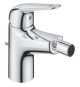 Mitigeur monocommande bidet - GROHE Swift - 24332001 - Chromé - Avec rotule - Economie d'eau