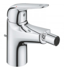 Mitigeur monocommande bidet - GROHE Swift - 24332001 - Chromé - Avec rotule - Economie d'eau