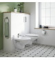 Mitigeur monocommande bidet - GROHE Swift - 24332001 - Chromé - Avec rotule - Economie d'eau