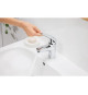 Robinet monofluide lave-mains - GROHE Swift - 20617001 - Chromé- Taille XS - Economie d'eau