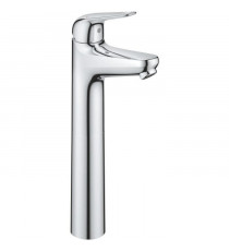 Mitigeur monocommande vasque a poser - GROHE Swift - 24331001 - Chromé - Taille XL rehaussée - Economie d'eau - Vidage clic clac