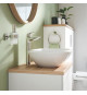 Mitigeur monocommande vasque a poser - GROHE Swift - 24331001 - Chromé - Taille XL rehaussée - Economie d'eau - Vidage clic clac