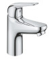 Mitigeur monocommande lavabo - GROHE Swift - 24323001 - Chromé - Taille S - Ouverture Eau Froide - Economie d'eau - Vidage cl…