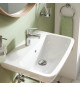 Mitigeur monocommande lavabo - GROHE Swift - 24323001 - Chromé - Taille S - Ouverture Eau Froide - Economie d'eau - Vidage cl…