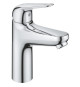 Mitigeur monocommande lavabo - GROHE Swift - 24329001 - Chromé - Taille M - Ouverture Eau Froide - Economie d'eau - Vidage cl…