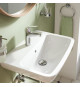 Mitigeur monocommande lavabo - GROHE Swift - 24329001 - Chromé - Taille M - Ouverture Eau Froide - Economie d'eau - Vidage cl…