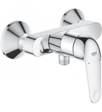 Mitigeur monocommande douche - GROHE Swift - 24333001 - Chromé - Montage mural apparent