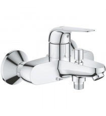 Mitigeur monocommande bain/douche - GROHE Swift - 24335001 - Chromé - Montage mural apparent