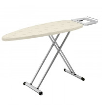 ROWENTA Pro Comfort Table a repasser, Extra-stable, Large surface, Hauteur réglable, Repose-fer, Supporte jusqu'a 40 kg IB5100D1