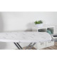 ROWENTA Pro Comfort Table a repasser, Extra-stable, Large surface, Hauteur réglable, Repose-fer, Supporte jusqu'a 40 kg IB5100D1