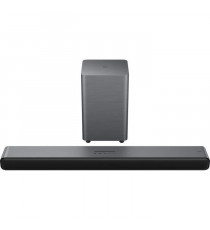 Barre de son - TCL - S55H - Dolby Atmos 2.1 - Avec caisson de basses sans fil - Noir