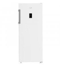 Congélateur armoire pose libre - BEKO - B3RFNE274W - Classe E - 220 L - Autonomie : 13 h - 75,4 x 59,7 x 151,5 cm - Blanc