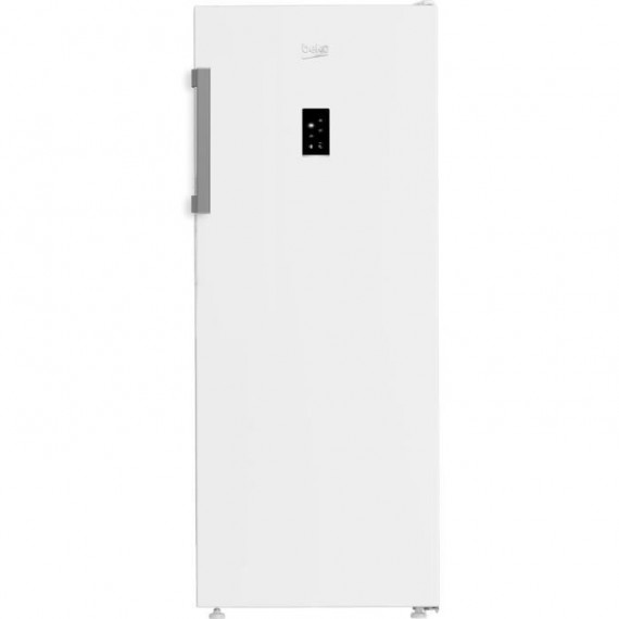 Congélateur armoire pose libre - BEKO - B3RFNE274W - Classe E - 220 L - Autonomie : 13 h - 75,4 x 59,7 x 151,5 cm - Blanc