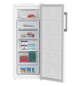 Congélateur armoire pose libre - BEKO - B3RFNE274W - Classe E - 220 L - Autonomie : 13 h - 75,4 x 59,7 x 151,5 cm - Blanc