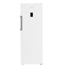 Congélateur armoire pose libre - BEKO - B3RFNE294W - Froid ventilé - E - 260 L - Autonomie : 11 h - 75,4 x 59,7 x 170,5 cm - …