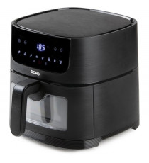 Friteuse a air chaud - DOMO - DO542FR - 4L - Avec fenetre de visualisation