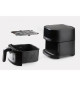 Friteuse a air chaud - DOMO - DO542FR - 4L - Avec fenetre de visualisation