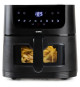 Friteuse a air chaud - DOMO - DO542FR - 4L - Avec fenetre de visualisation