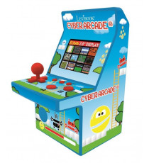 LEXIBOOK Console Cyber Arcade 200 jeux en 1 - écran couleur LCD 2.8