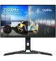 Ecran PC Gamer LENOVO Legion R25f-30 - 24,5 VA - FHD - 0,5ms - 240Hz - 2 x HDMI 1 x DP - AMD FreeSync Premium