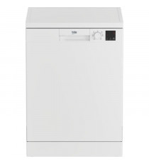 Lave-vaisselle pose libre BEKO DVN06430W - 14 couverts - L60cm - 47dB - Blanc