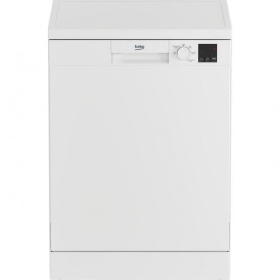 Lave-vaisselle pose libre BEKO TDFV15315W - 13 couverts - L60cm - 47 dBA - Blanc