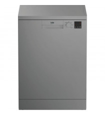Lave-vaisselle pose libre BEKO TDFV15315S - 13 couverts - L60cm - 47 dBA - Silver