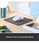 Souris Sans Fil Logitech Signature M650 L - Grande Taille Silencieuse, Bluetooth, Boutons Programmables - Blanche