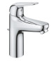 Mitigeur monocommande lavabo - GROHE Swift - 24328001 - Chromé - Taille M - Ouverture Eau Froide - Economie d'eau -Tirette et…