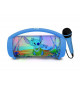 Enceinte Portable Bluetooth Sans-Fil Lumineuse avec Micro Stitch
