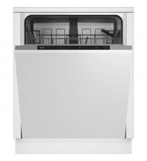 Lave-vaisselle intégrable BEKO BFDIN14310 - 13 couverts - Standard - L60cm - 49dB - Blanc