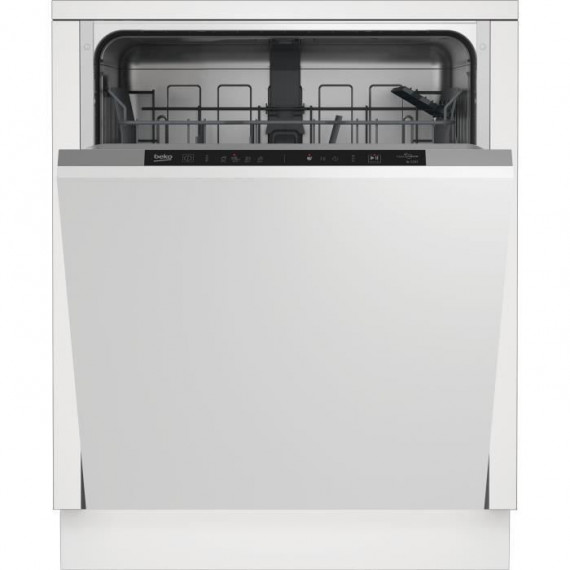 Lave-vaisselle intégrable BEKO BFDIN14310 - 13 couverts - Standard - L60cm - 49dB - Blanc