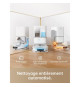 Dreame L10 Ultra Robot Aspirateur Laveur avec Station de Vidage, Nettoyage, Séchage - 5300 Pa - Navigation LDS - Cartographie 3D