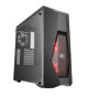 COOLER MASTER LTD BOITIER PC MasterBox K500L - avec RED LED fan - Noir - Verre trempé - Format ATX (MCB-K500L-KANN-S00)