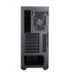 COOLER MASTER LTD BOITIER PC MasterBox K500L - avec RED LED fan - Noir - Verre trempé - Format ATX (MCB-K500L-KANN-S00)