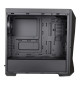 COOLER MASTER LTD BOITIER PC MasterBox K500L - avec RED LED fan - Noir - Verre trempé - Format ATX (MCB-K500L-KANN-S00)