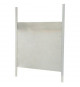 Porte poulailler coulissante - KERBL - Alu - 43 x 40 cm - Taille L