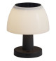 Lampe de table solaire - LUMISKY - LUMINA - LED blanc 4 intensités