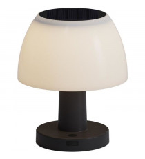 Lampe de table solaire - LUMISKY - LUMINA - LED blanc 4 intensités
