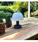Lampe de table solaire - LUMISKY - LUMINA - LED blanc 4 intensités