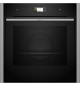 Four multifonction intégrable - Pyrolyse - NEFF - N90 - B64CS71N0 - Noir - Porte froide 4 vitres - 71 l - 59,5 x 59,6 x 54,8 cm