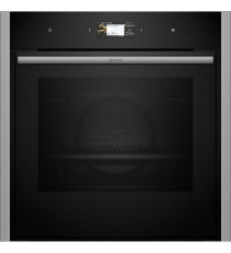 Four multifonction intégrable - Pyrolyse - NEFF - N90 - B64CS71N0 - Noir - Porte froide 4 vitres - 71 l - 59,5 x 59,6 x 54,8 cm