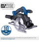 Scie circulaire - SCHEPPACH - 20V IXES - 165mm - coupe max 53mm/90°- 4300tr/min- sans batterie ni chargeur - C-HCS165-X