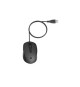 Clavier et souris filaires HP 150 Noir, AZERTY, précis et ergonomiques, clavier silencieux, touches ultraplates pour frappe r…